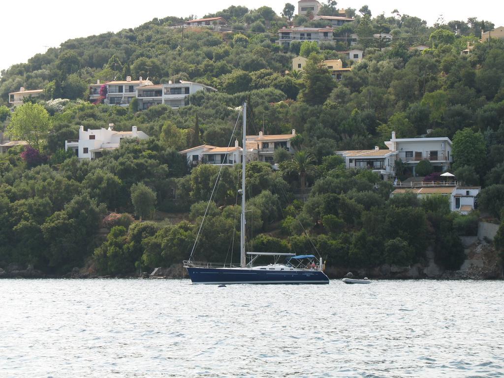 Villa Marlina Kommeno  Buitenkant foto