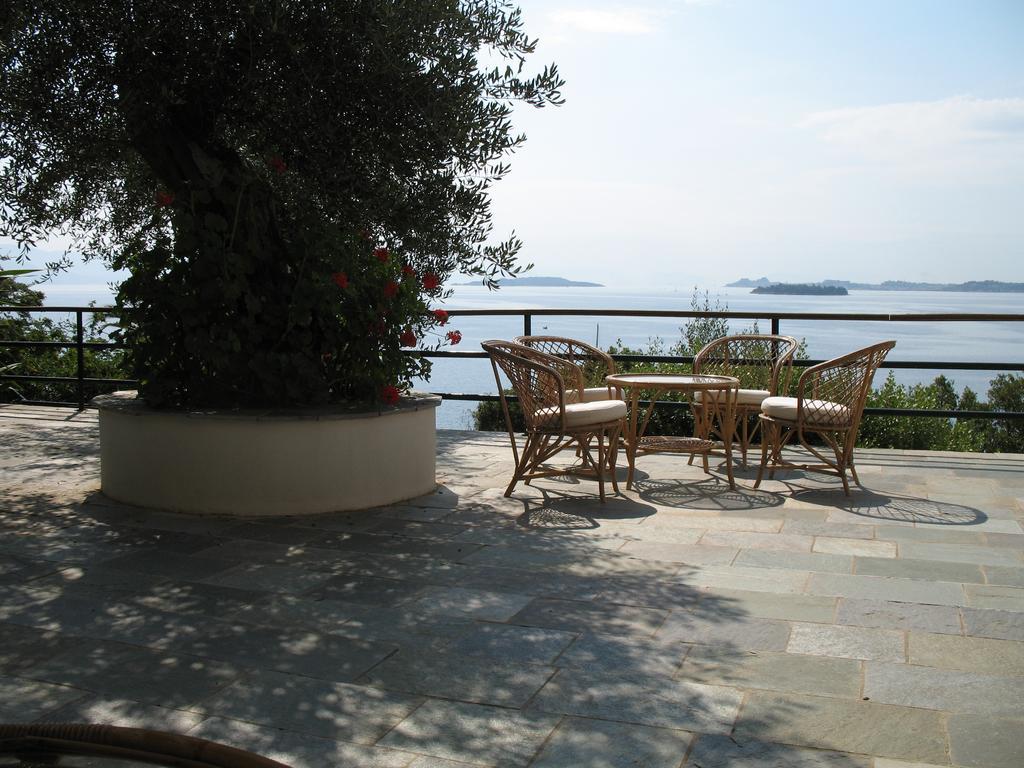 Villa Marlina Kommeno  Buitenkant foto