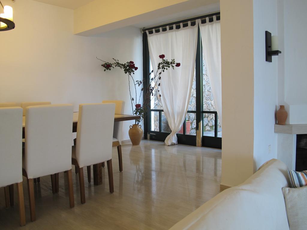Villa Marlina Kommeno  Buitenkant foto