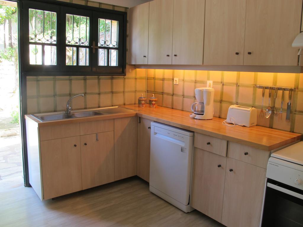 Villa Marlina Kommeno  Buitenkant foto