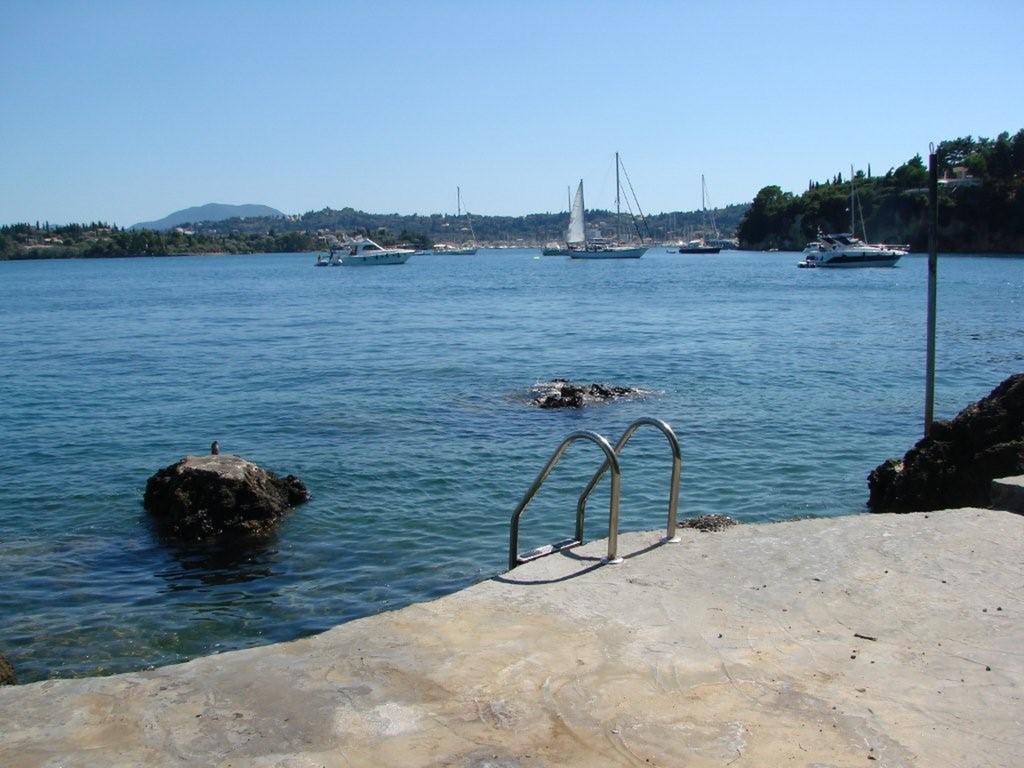 Villa Marlina Kommeno  Buitenkant foto