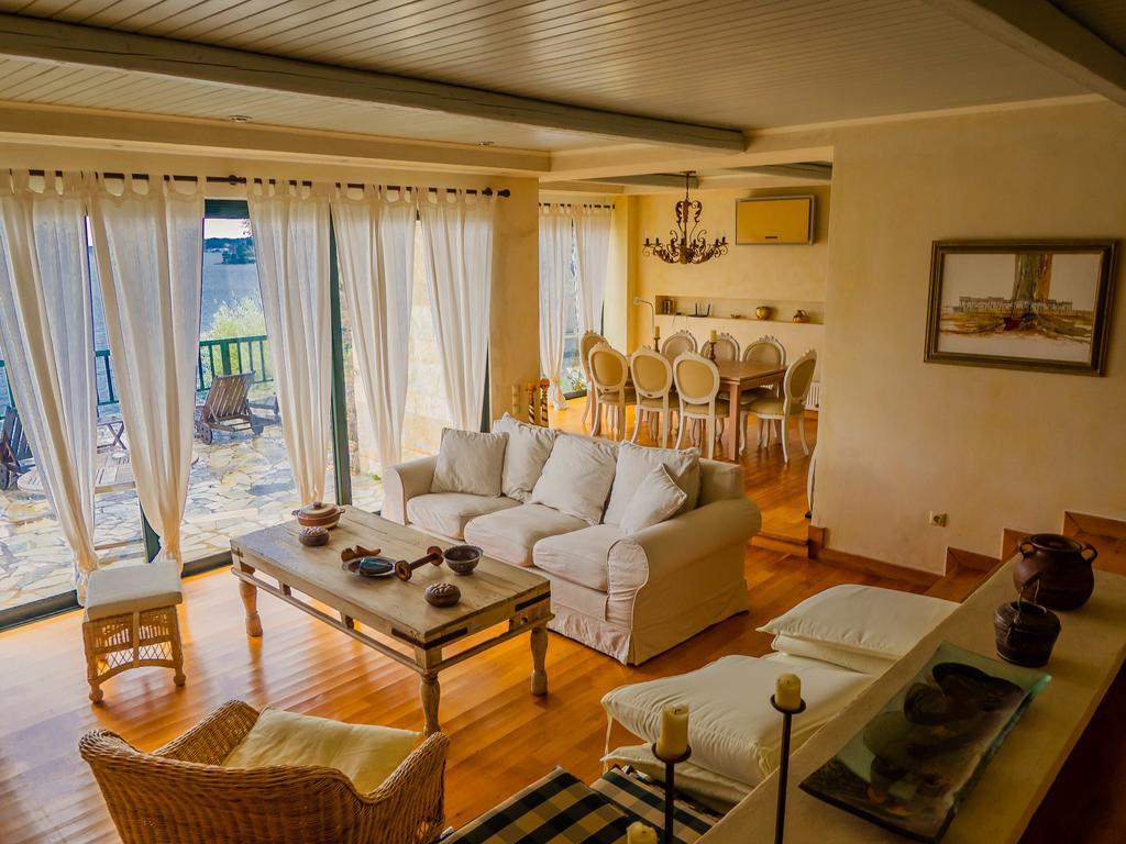 Villa Marlina Kommeno  Buitenkant foto