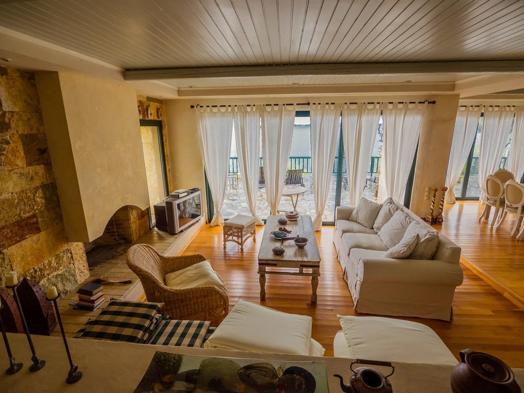 Villa Marlina Kommeno  Buitenkant foto