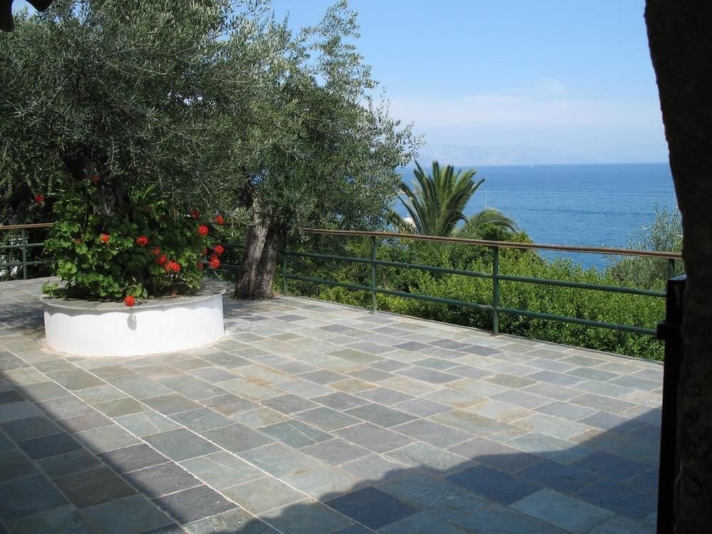 Villa Marlina Kommeno  Buitenkant foto